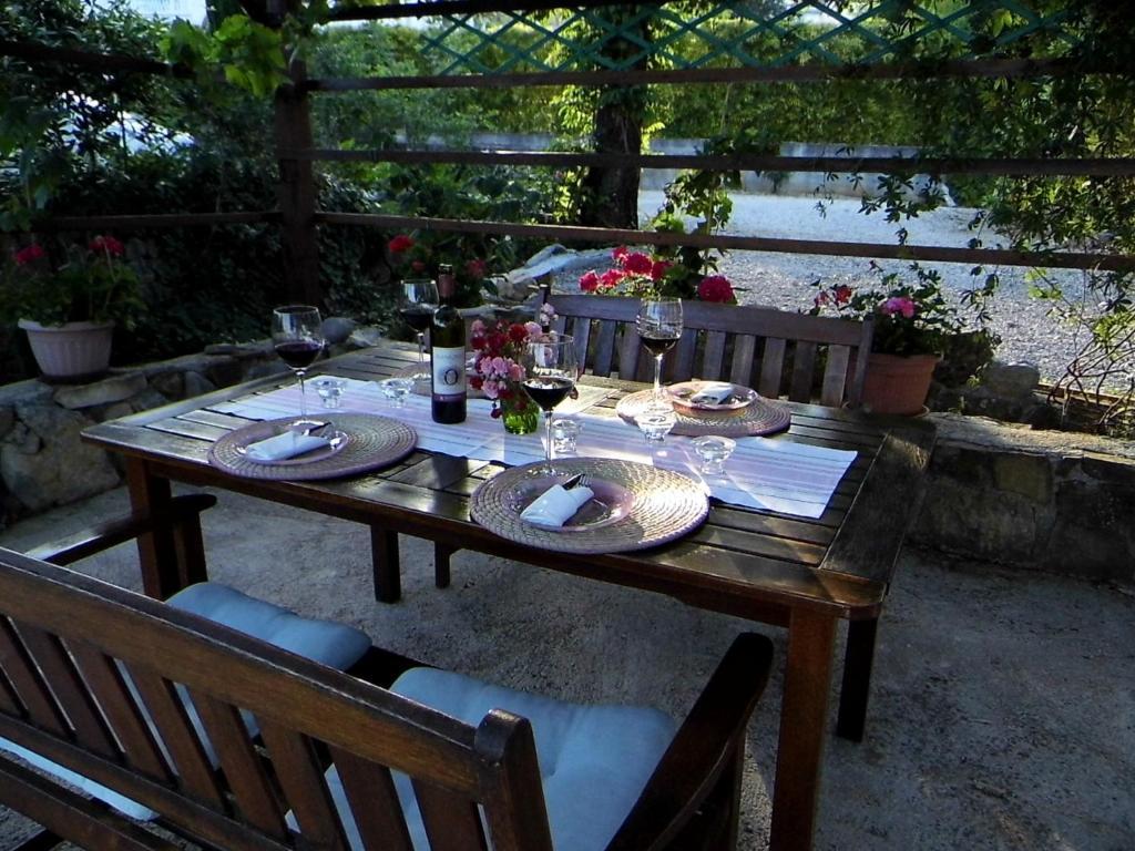B&B Eva Icici Bagian luar foto
